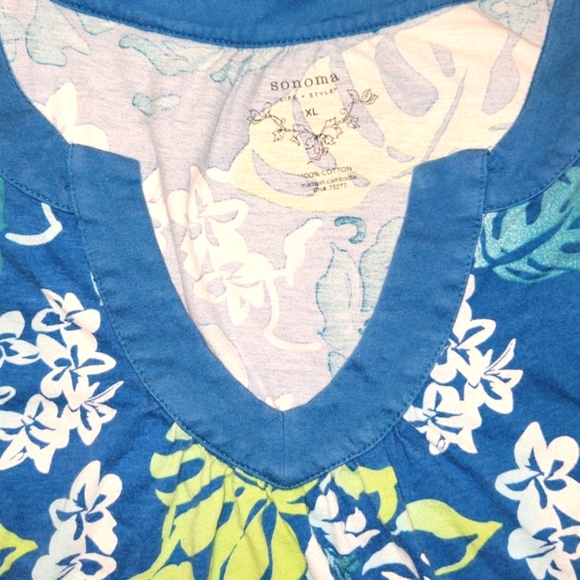 Tank Top Sonoma Life + Style Sz XL - Picture 2 of 10